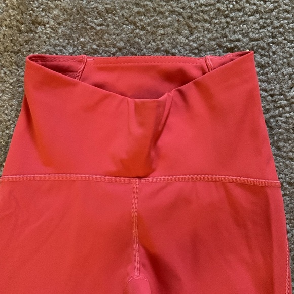 Lululemon Train Times HR Tight Coral Size 2 - Picture 6 of 7
